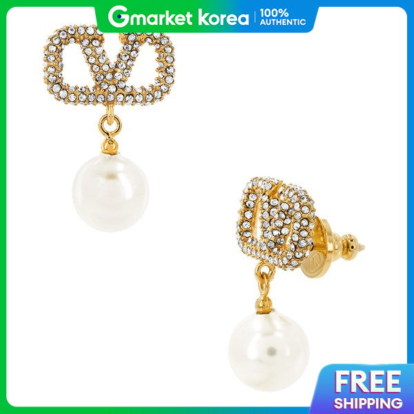 Valentino | Valentino 5W2J0E36 Qvs Y49 Women's Earrings ราคา 11,829 บาท*ส่งฟรี