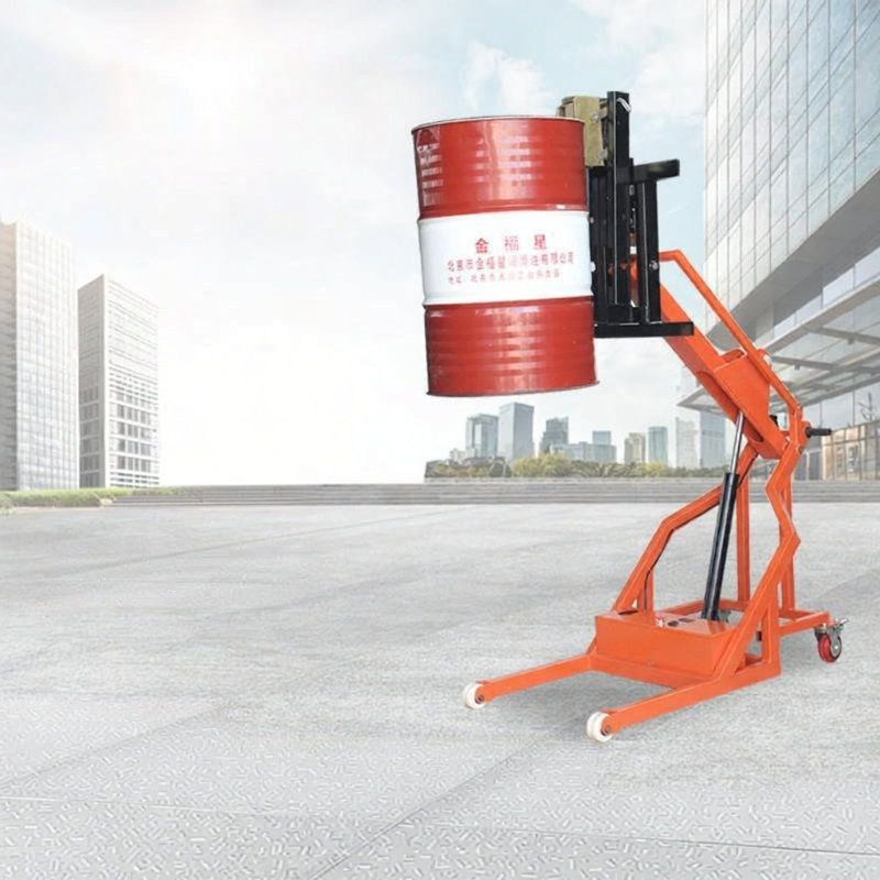 JINTONGCAIZI | Electric Lifting Pallet Jack for Drums and Barrels ราคา 31,710 บาท*ส่งฟรี