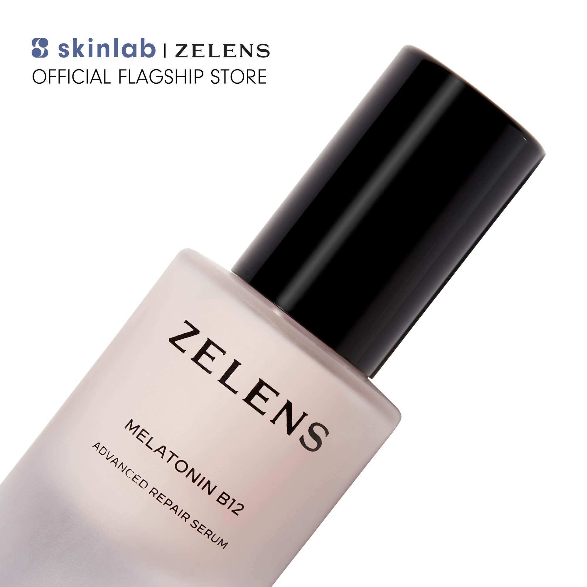 Zelens Melatonin B12 Advanced Repair Serum 30ml. [เซรั่มซ่อมแซมผิว, ต่อต้านริ้วรอย, ลดความเครียดผิว] ราคา 6,650 บาท*ส่งฟรี