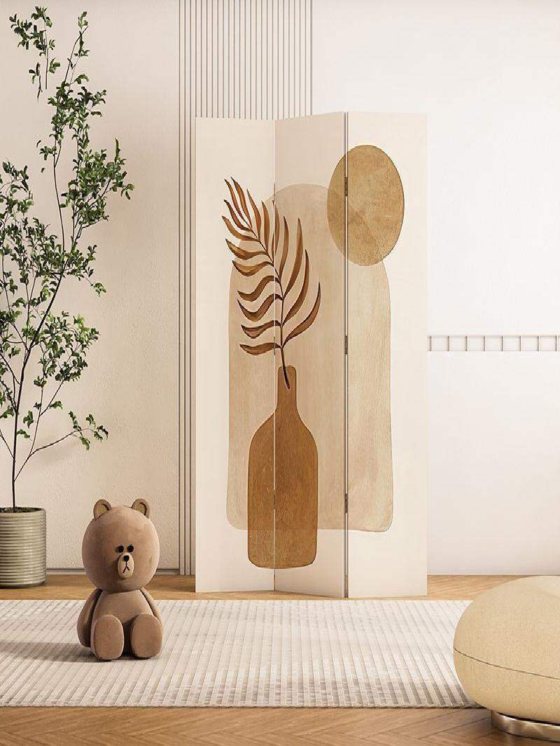 Keluojing | Foldable Modern Minimalist Screen Partition ราคา 6,464 บาท*ส่งฟรี