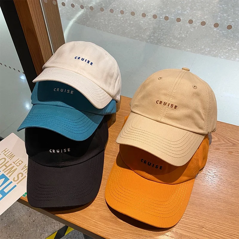 ภาพหน้าปกสินค้าพร้อมส่งจากไทย หมวกปัก CRUISE 5 สี