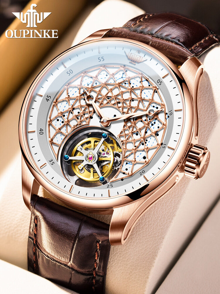 Taxau | 2025 New Men's Mechanical Watch Tourbillon Water-Resistant ราคา 29,682 บาท*ส่งฟรี