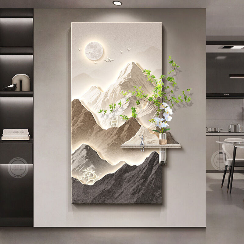 RUIBAHAO | Scenic High-end Foyer Decorative Painting ราคา 7,219 บาท*ส่งฟรี