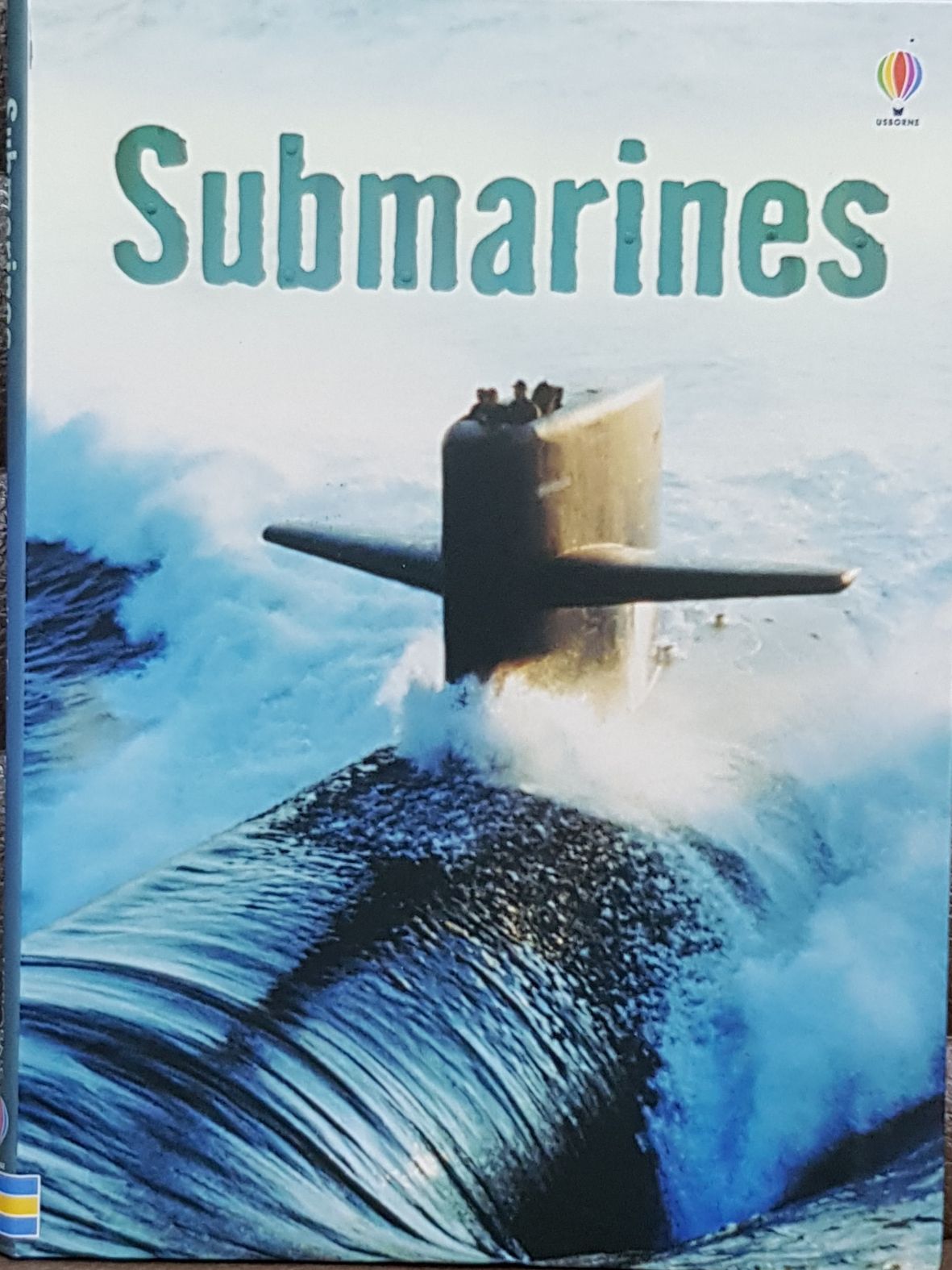 Submarines Non-fiction by Usborne