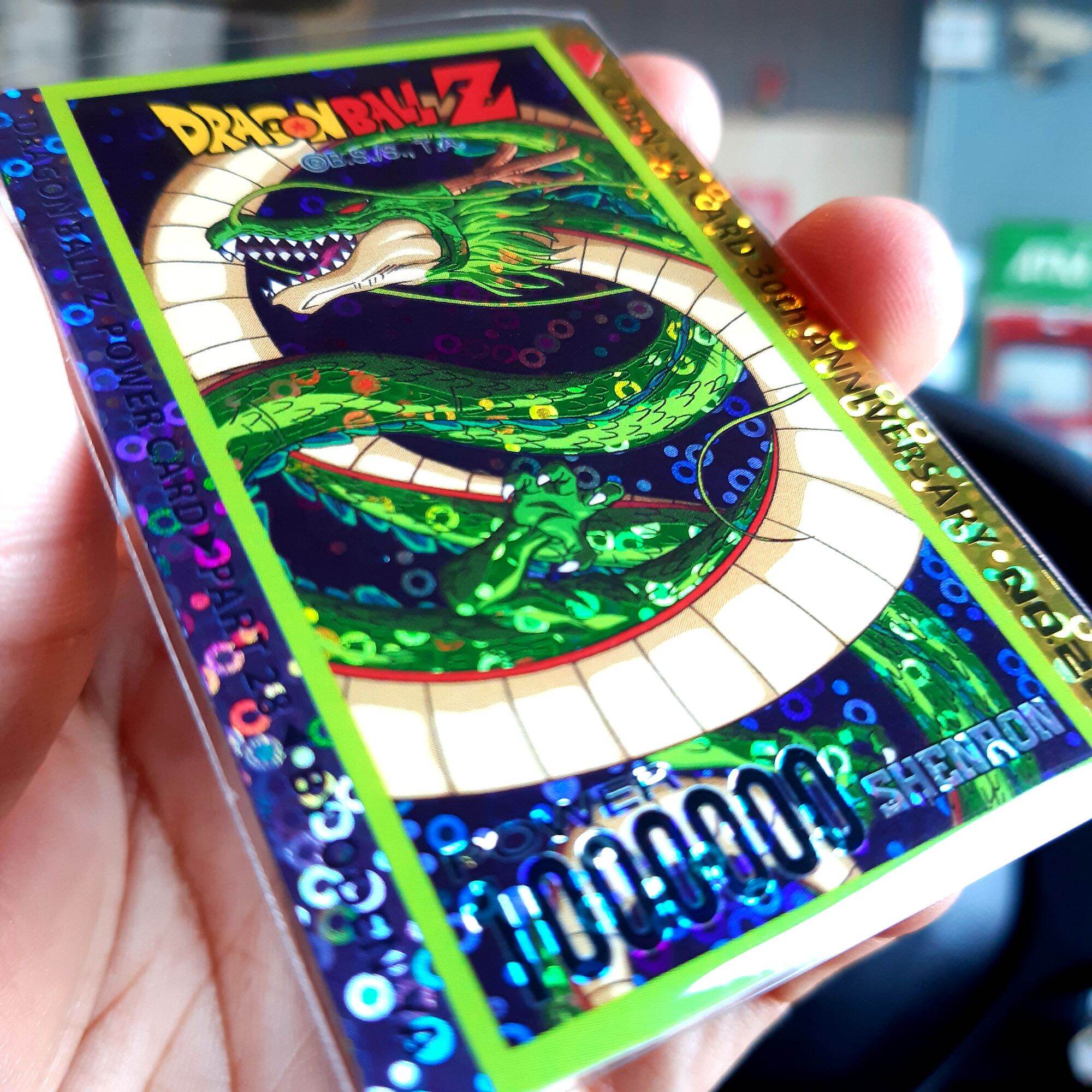 โอเดนย่า DBZ Card No.228 (R/Bubble hologram) ik4lrDy3 ThaiPick