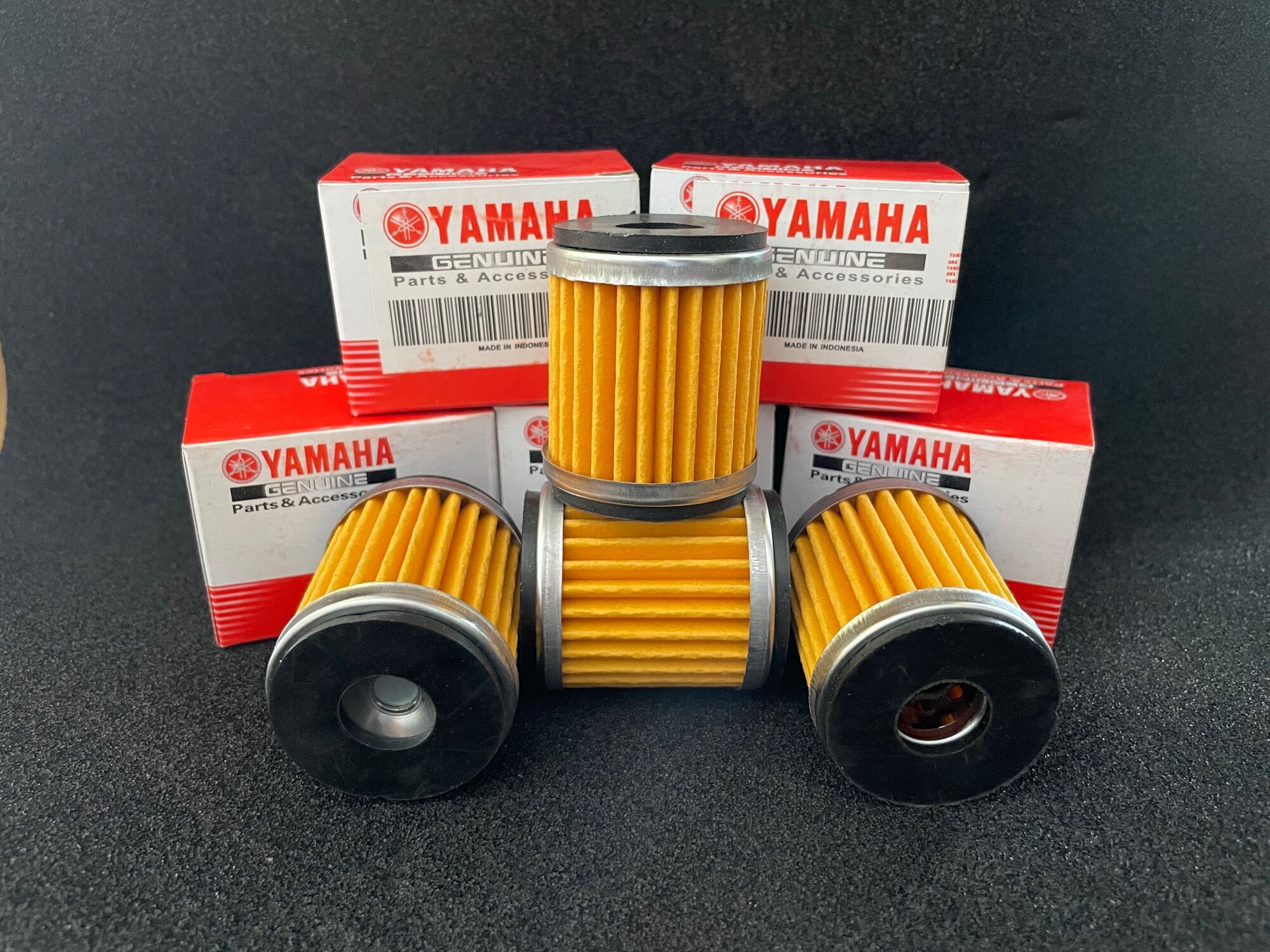 Oil Filter กรองน้ำมันเครื่อง  YAMAHA/MSLAZ/X- MAX/R15NEWR15X-1R/SPARK115i/Exciter/Finn/Spark135 ชุดไส้กรองน้ำมันเครื่อง YAMAHA XMAX, MSlaz, X-1R, Jupiter, Exciter, R15, Spark 135, Spark 115i, Spark Nano,Finn