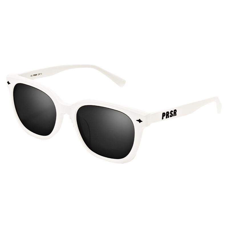 Prsr | High-end Cat-eye Sunglasses with White Frame ราคา 3,434 บาท*ส่งฟรี