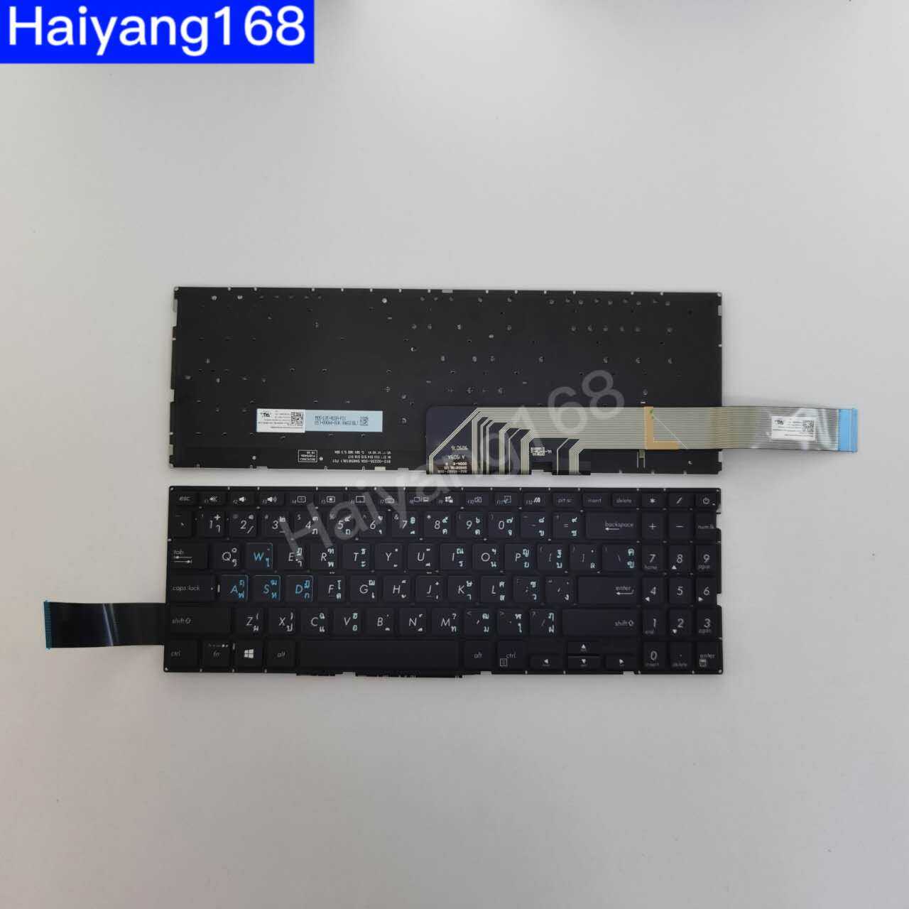 Keyboard คีย์บอร์ดใช้กับ Asus A571 X571 A571G Vivobook ภาษาไทย-อังกฤษ ...