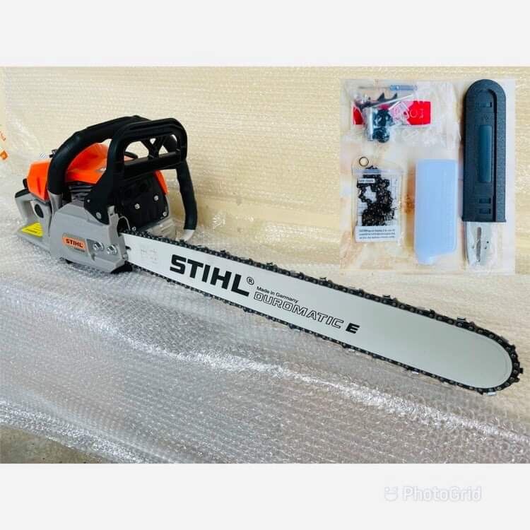 เลื่อยยนต์5800 5 แรง บาร์ 22 นิ้ว STIHL หัวเลียบ