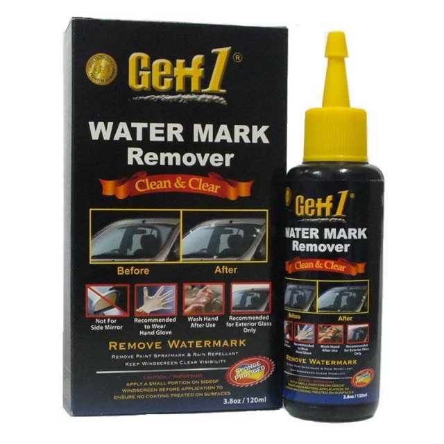 พร้อมส่ง✅ ของแท้ส่งตรงจากบริษัท  Getf1 Water Mark Remover clean & clear