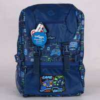 smiggle|กระเป๋านักเรียน กระเป๋าเป้สะพายหลัง ป้องกันกระดูกสันหลัง ทนทาน