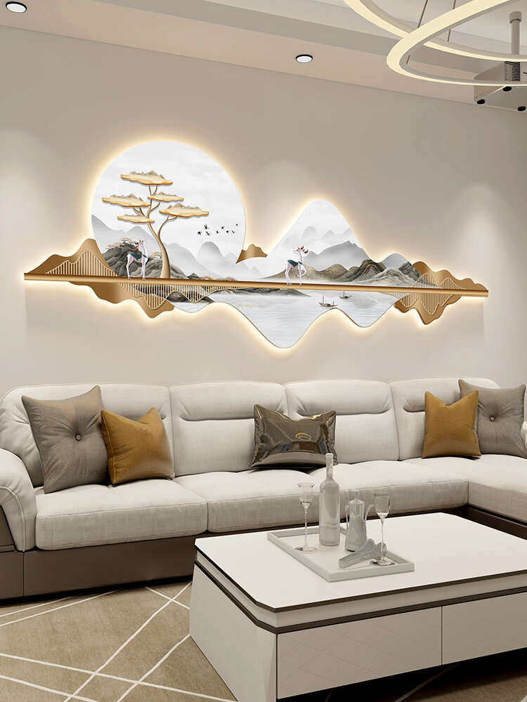 [XIANGTUYIN | New Chinese Style Prosperity Deer LED Wall Art,XIANGTUYIN | New Chinese Style Prosperity Deer LED Wall Art,] ราคา 2,910 บาท*ส่งฟรี