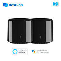 Broadlink Bestcon RM4C Mini Universele 4G Wifi IR เตียงนอนได้ รองรับ Alexa Google Assistant สําหรับ Ac