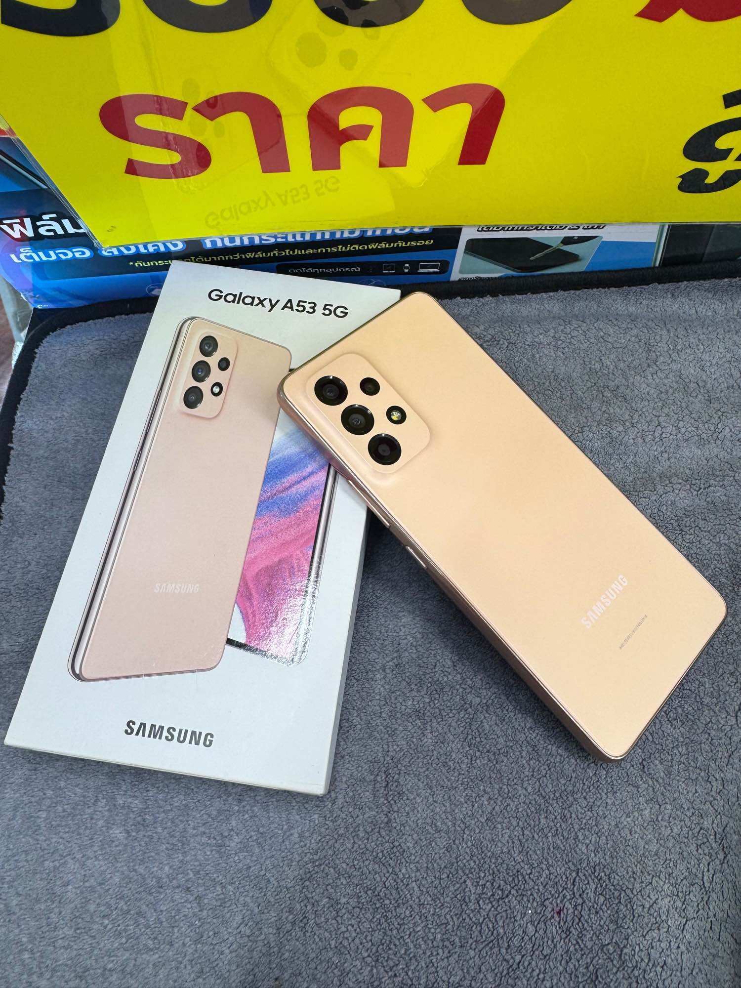 SamsungGalaxyA53 แรม8รอม128เครื่องสวยไรรอย