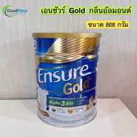 เอนชัวร์ โกลด์ กลิ่นอัลมอนด์ 800กรัม🌻 Ensure gold Almond Exp11/27