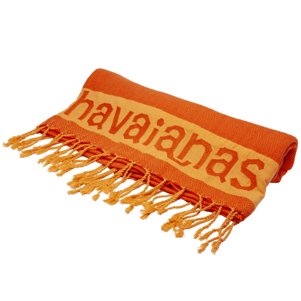 HAVAIANAS ผ้าห่ม Pareo ORANGE 41482290021A_S3ORXX ราคา 895 บาท*ส่งฟรี