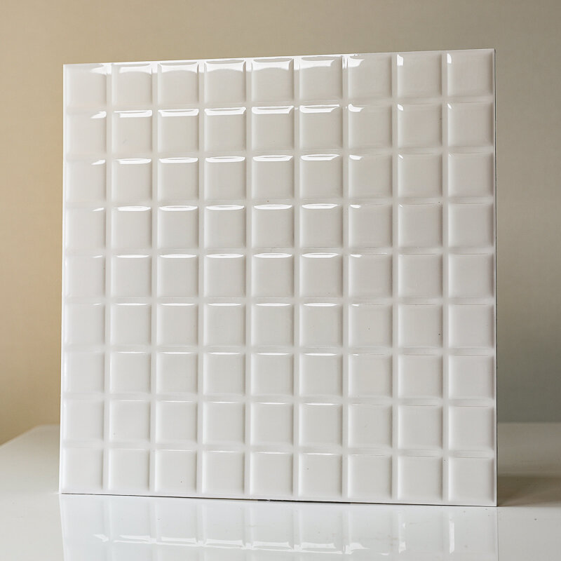 YIDIE | สติกเกอร์ติดผนังกันน้ำแบบโมเสค 3D ติดเองได้