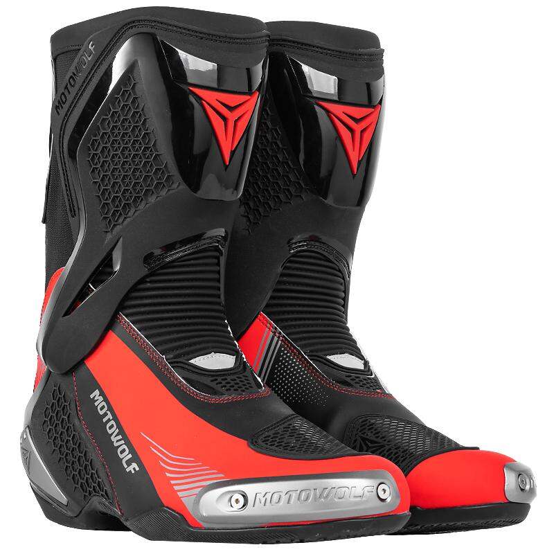 MOTOWOLF | Breathable Anti-Slip Motorcycle Riding Shoes Men ราคา 7,355 บาท*ส่งฟรี