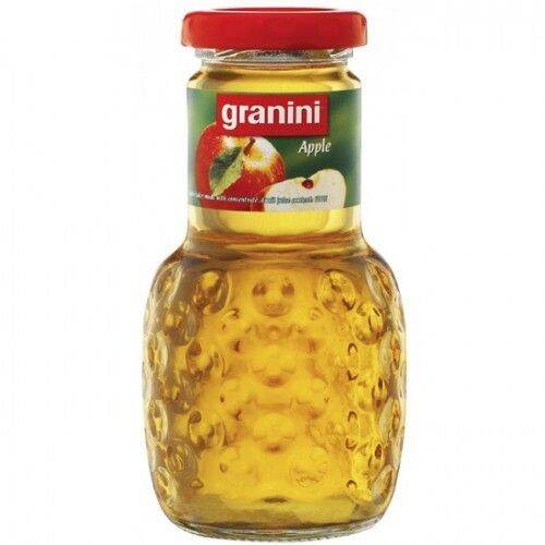 Granini Apple Juice 250 mL น้ำแอปเปิ้ลแท้ 100%  นำเข้าจากประเทศเยอรมัน