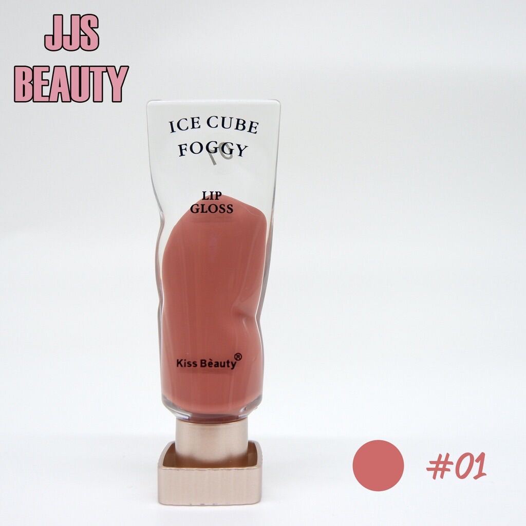 KISS BEAUTY ICE CUBE FOGGY ลิปจิ้มจุ่มสไตล์เกาหลี สีสวย ติดทนนาน