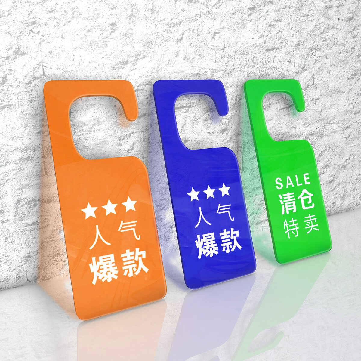 YINMO | Acrylic INS Style New Arrivals Promotion Sign ราคา 116 บาท*ส่งฟรี