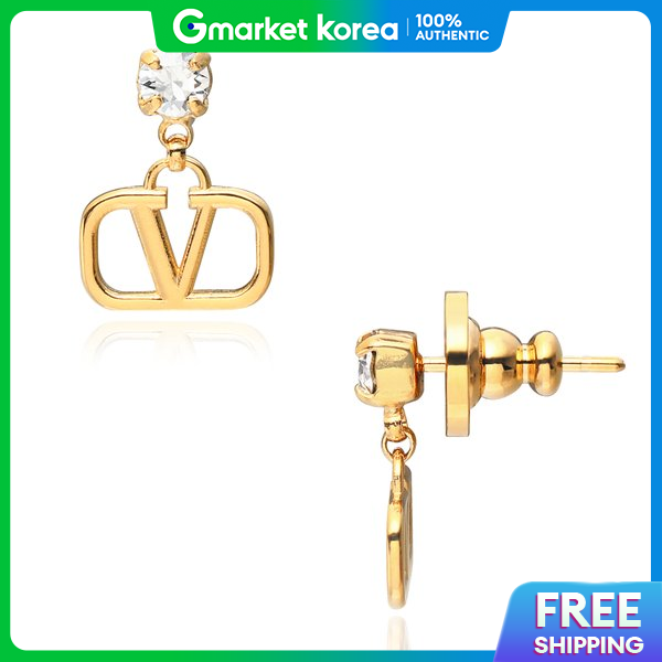 Valentino | Valentino 7W2J0H29 Ycw Mh5 Women's Earrings ราคา 7,839 บาท*ส่งฟรี