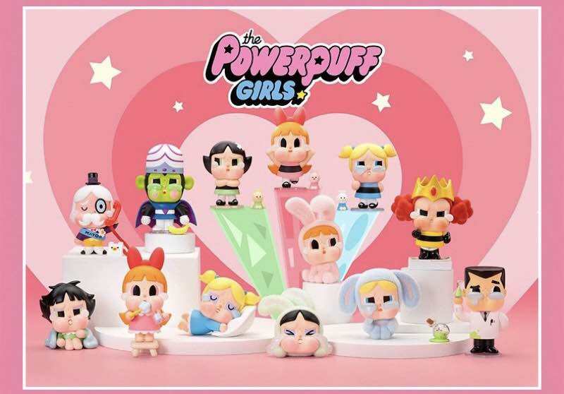 CryBaby x The Powerpuff Girls Blind Box | Lazada.co.th