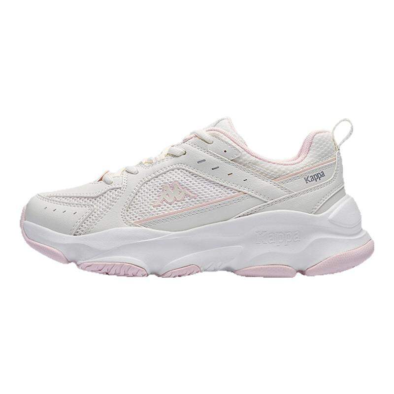 Kappa | Dad Shoes Breathable Thick-Soled White Sneakers ราคา 3,760 บาท*ส่งฟรี