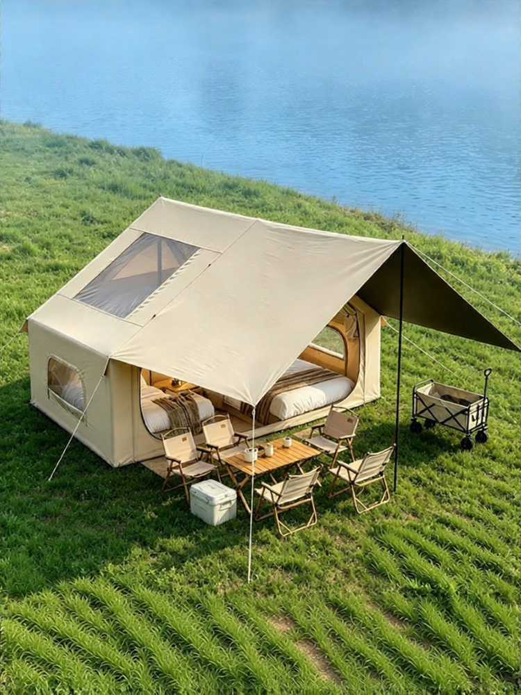 BEIANLANG | Inflatable Outdoor Camping Tent Waterproof & Portable ราคา 13,932 บาท*ส่งฟรี