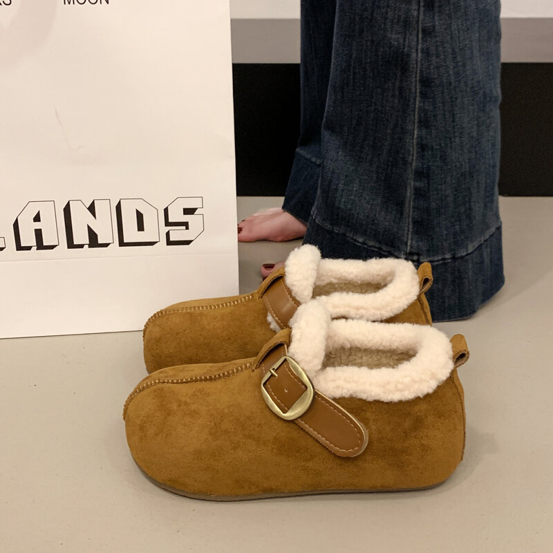 YOUMAIXUAN | Warm Lined Winter Slippers 3D Cute Slip-On ราคา 3,529 บาท*ส่งฟรี