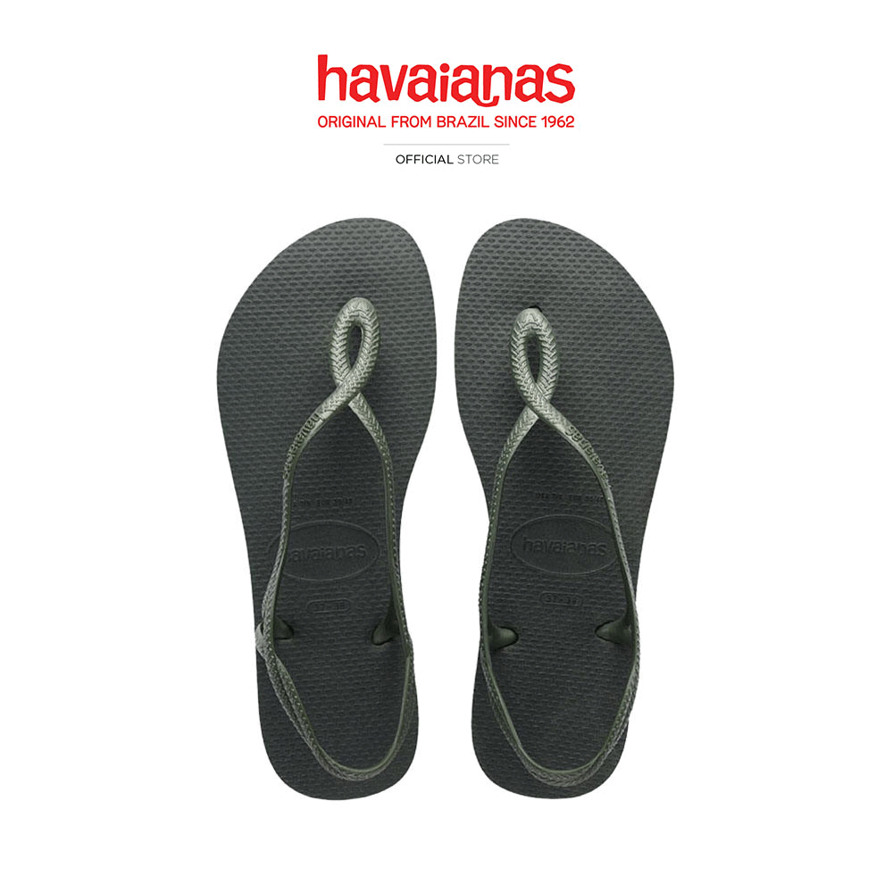 HAVAIANAS รองเท้าแตะ Luna Sandals GREEN 41296974896F_U5GNXX ราคา 763 บาท*ส่งฟรี