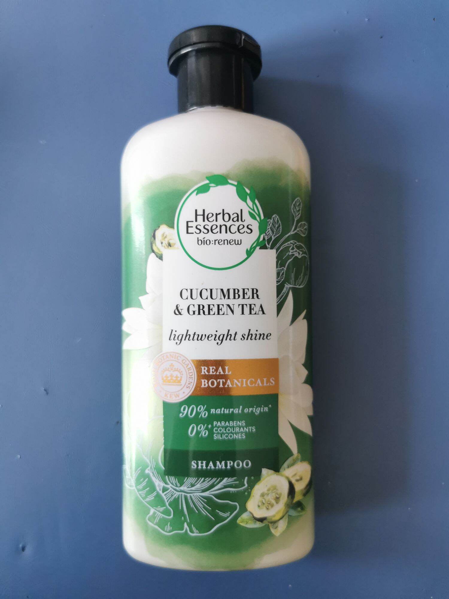 herbal essences cucumber and green tree shampoo 400 ml. Lazada.co.th