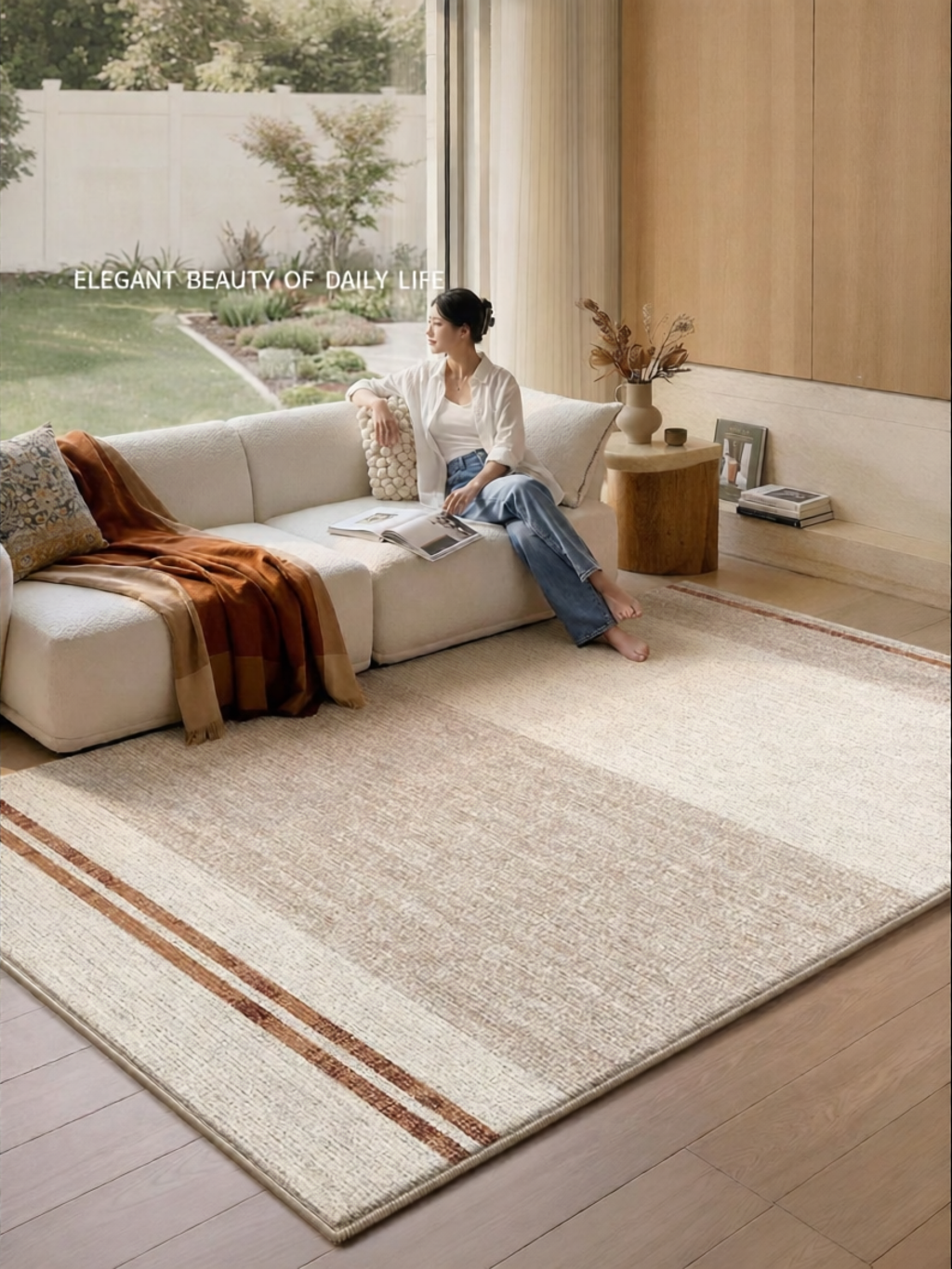 XINGLIANXIN | Noise Reducing No Maintenance Wipe Clean Carpet ราคา 6,078 บาท*ส่งฟรี