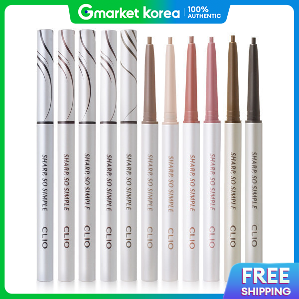 Clio | Clio Sharp so Simple Waterproof Pencil Liner (New) ราคา 227 บาท*ส่งฟรี