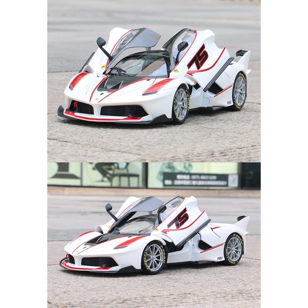 รถ 1:18 Ferrari Signature Series รุ่น FXX K [Bburago] - PKTOY - ThaiPick