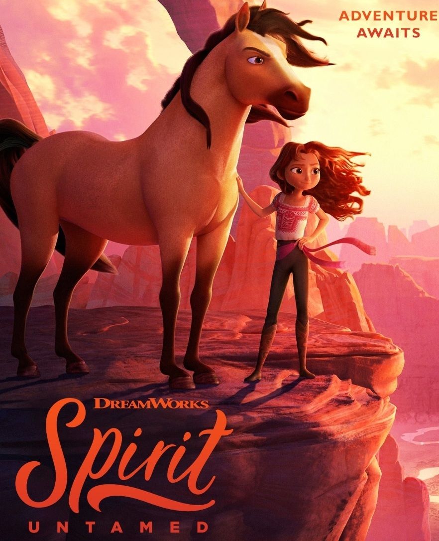 Spirit Untamed สปิริต ม้าพยศหัวใจแกร่ง : 2021 #หนังการ์ตูน - ผจญภัย -  Poohstudio1999 - Thaipick