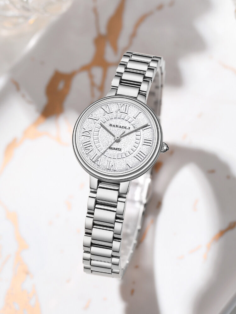 [BABAOLI | New Fashion Luxury Women's Watch,BABAOLI | New Fashion Luxury Women's Watch,] ราคา 2,803 บาท*ส่งฟรี
