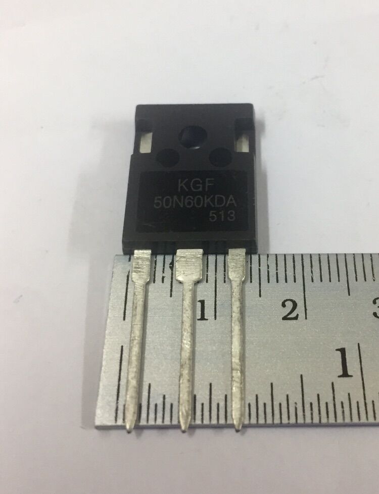 KGF50N60KDA 50N60 MOSFET 50A 600V TO-247 IGB 50N60KDA อะไหล่ตู้เชื่อม ...