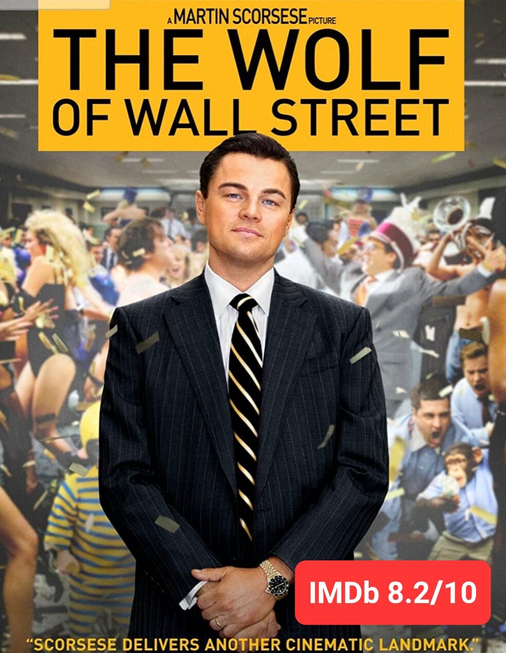 DVD คนจะรวย ช่วยไม่ได้ The Wolf of Wall Street 2013 หนังฝรั่ง (ดูพากย์ไทยได้ซับไทยได้