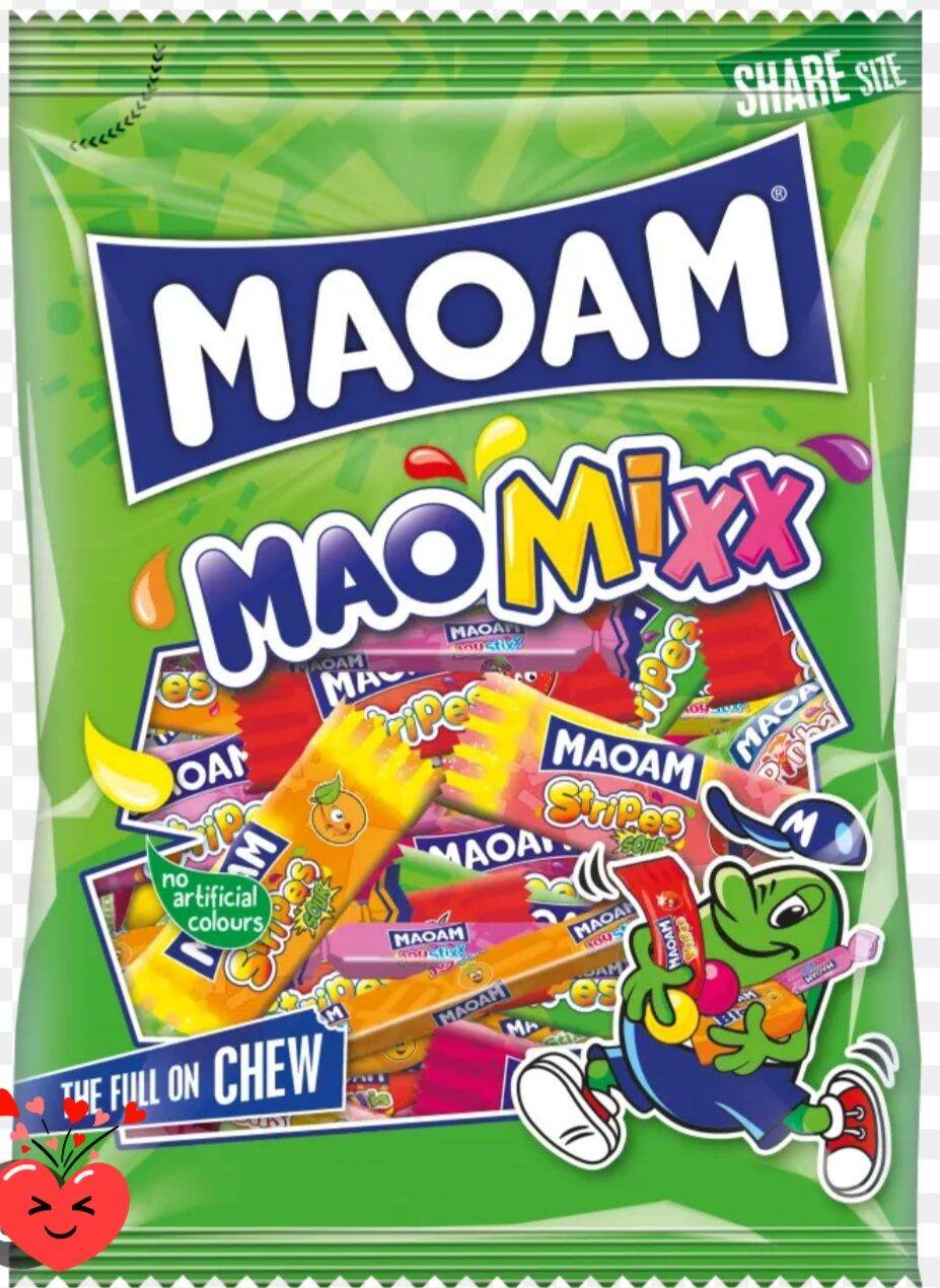 Haribo Maoam Maomixx Fruit And Cola Flavour Chewy Sweets มาโอแอม มาโอม ...