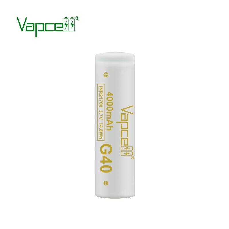 ( 1ก้อน ) Vapcell 21700 G40 4000mah 30A/45A