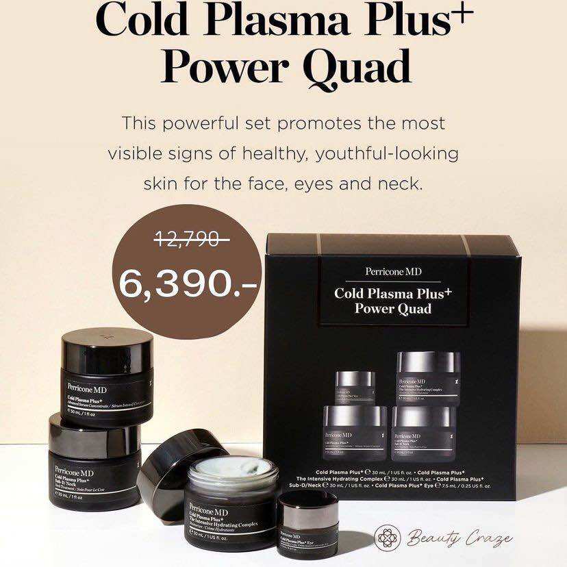 Perricone MD Cold Plasma Plus Power Quad ราคา 6,326 บาท*ส่งฟรี