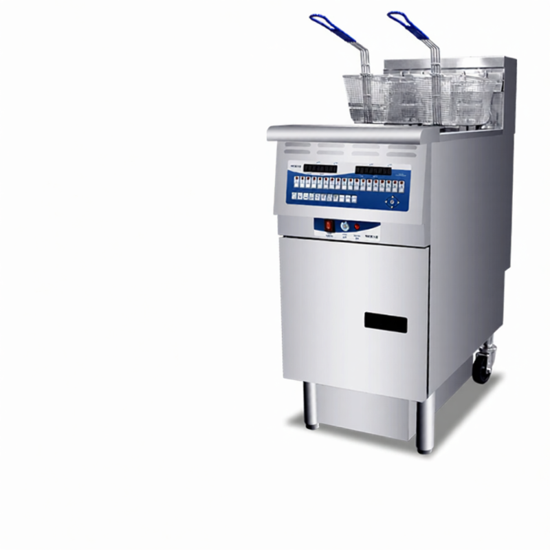 MAIDACHU | Large Capacity Commercial Dual-Cylinder Electric Deep Fryer ราคา 146,185 บาท*ส่งฟรี