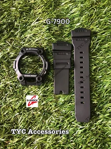 ภาพหน้าปกสินค้ากรอบ สาย นาฬิกา G-shock 100% รุ่น G-7900 ซึ่งคุณอาจชอบสินค้านี้