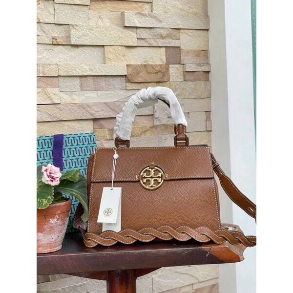 Tory Burch Miller TopHandle Satchel Lazada.co.th