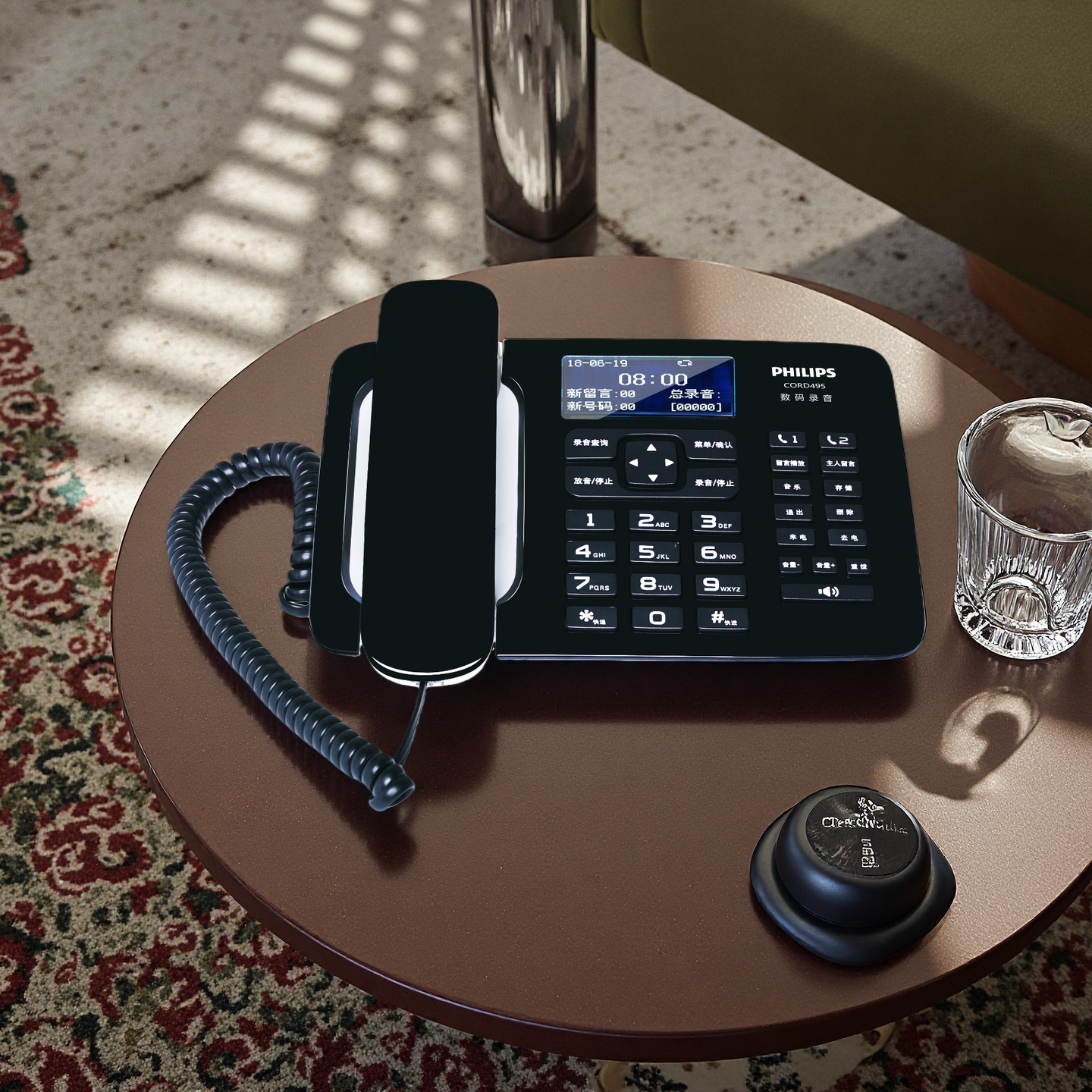 Philips | Automatic Recording Message Answering Telephone Home Office ราคา 3,814 บาท*ส่งฟรี