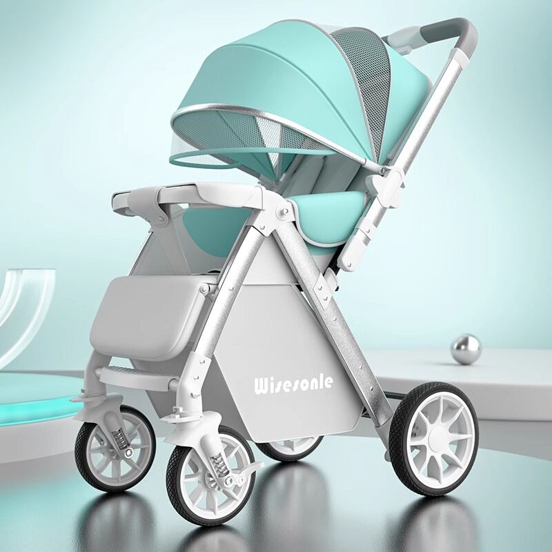 BONINGYU | Lightweight Foldable Baby Stroller