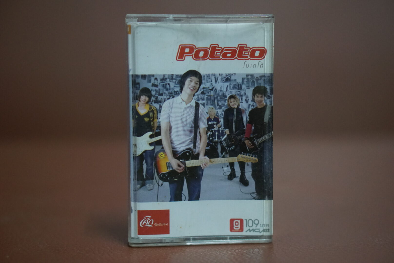 โปเตโต้ POTATO อัลบั้ม แรก ราคา 550 บาท*ส่งฟรี