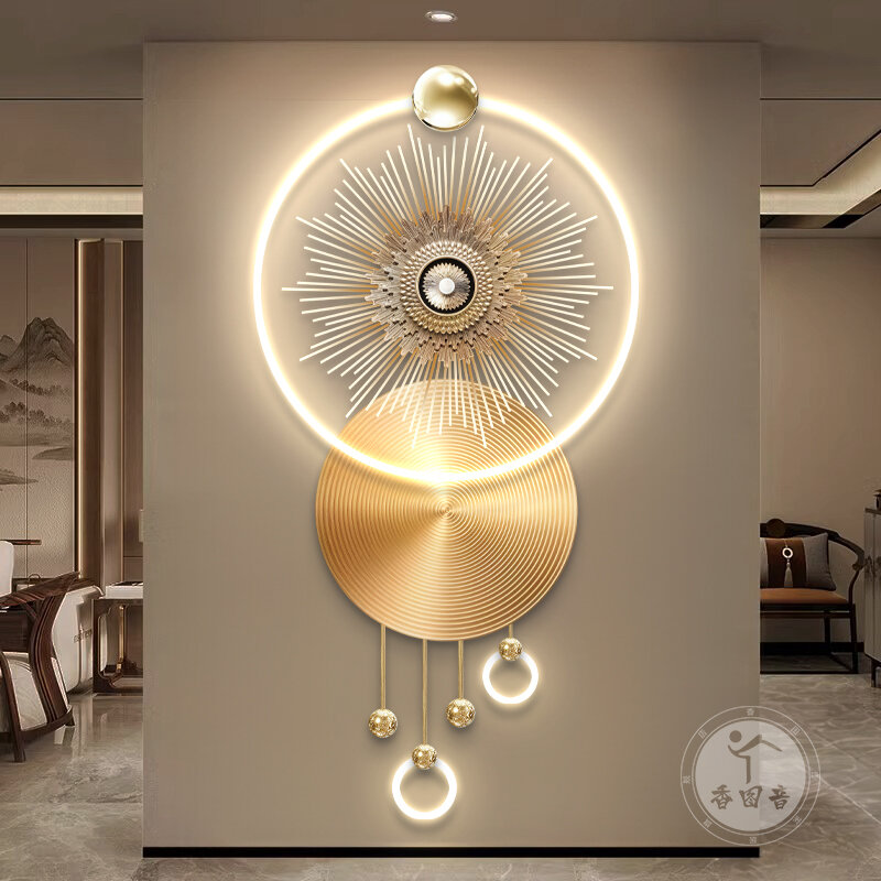 [XIANGTUYIN | Luxury Entryway Decorative Wall Art LED Light Ambiance Lighting,XIANGTUYIN | Luxury Entryway Decorative Wall Art LED Light Ambiance Lighting,] ราคา 5,494 บาท*ส่งฟรี