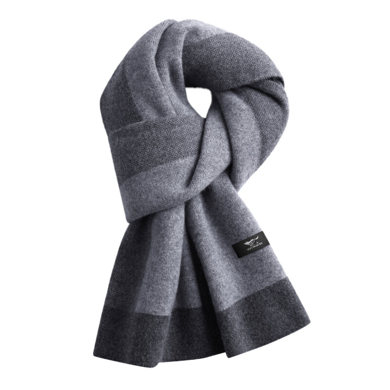 SEPTWOLVES | 100% Cashmere Scarf Warm Autumn/Winter ราคา 3,923 บาท*ส่งฟรี